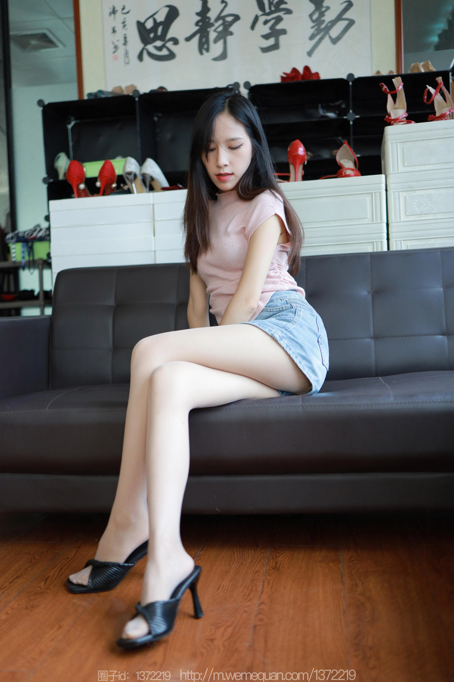 [IESS异思趣向] 2023.06.28 丝享家 1466 美子《牛仔脚丫子》 2